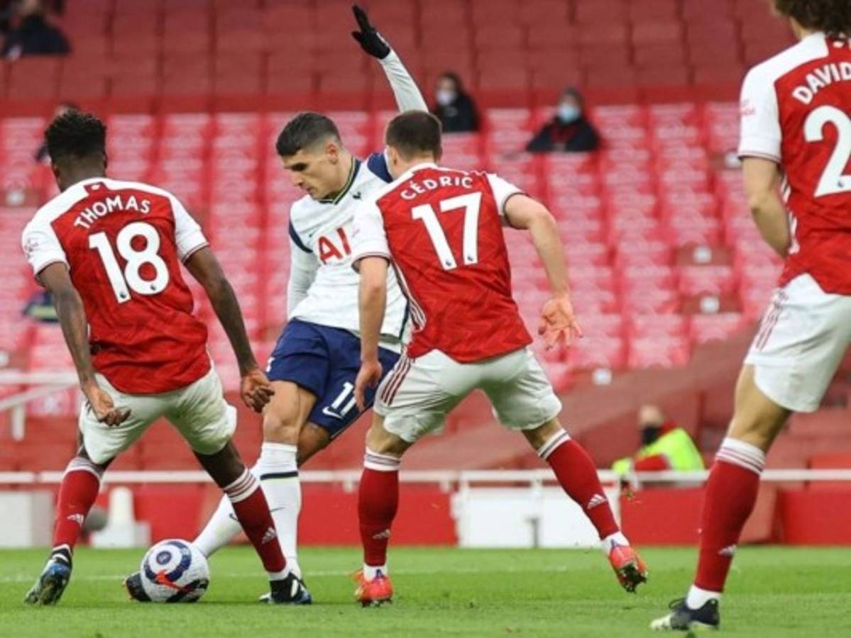 VIDEO: Gol de rabona de Lamela, el ganador del premio Puskas 2021