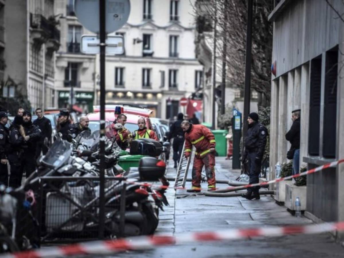 Los desgarradores testimonios del incendio en París: 'Gritaban para que los salvaran'