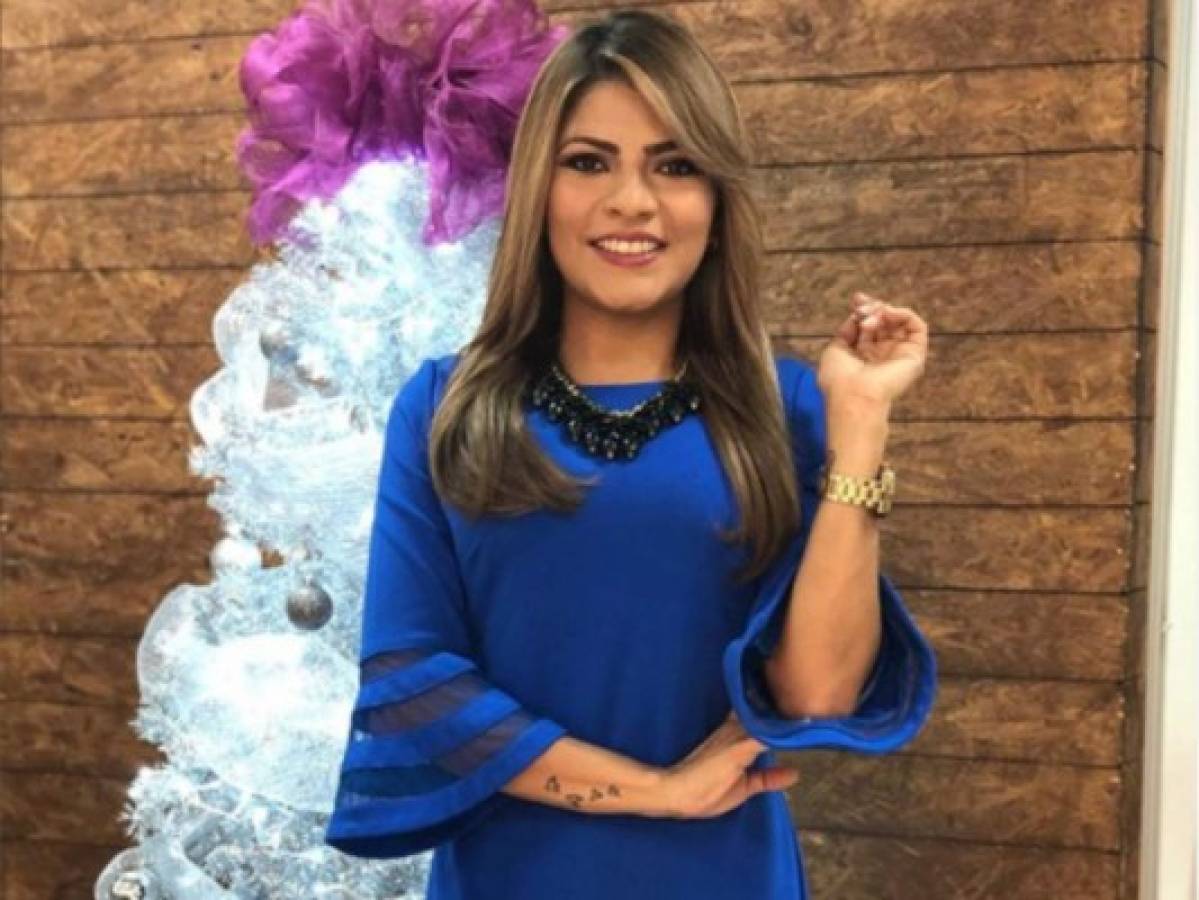 Presentadora hondureña Saraí Espinal anuncia su compromiso