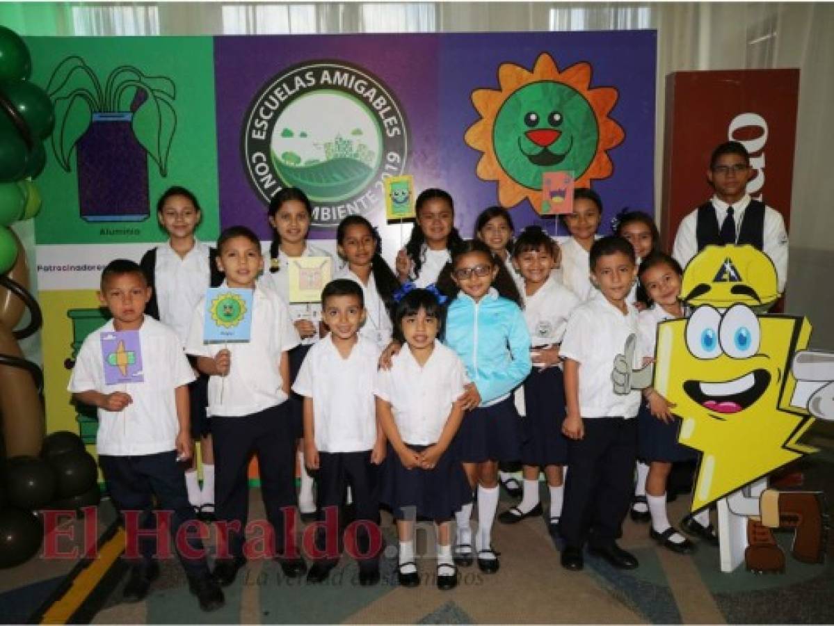 Honduras: Clubes ecológicos inician carrera por reducir, reutilizar y reciclar   