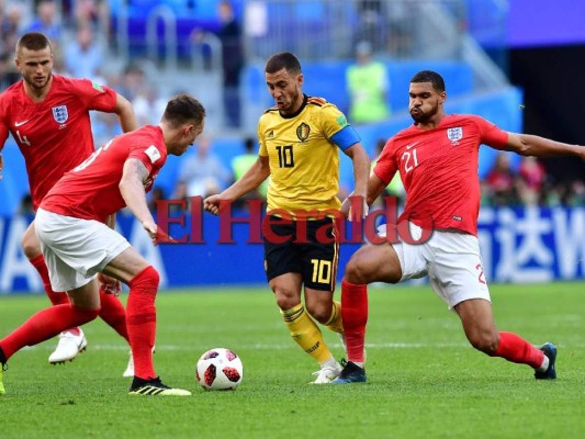 Bélgica gana 2-0 a Inglaterra y se queda con el tercer lugar del Mundial Rusia 2018
