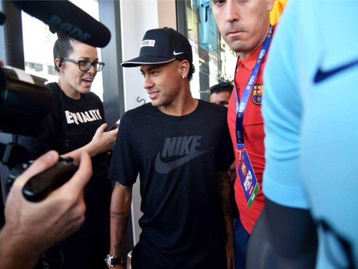 Neymar será presentado el miércoles en París por el Paris Saint Germain