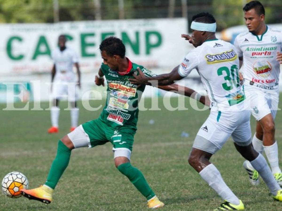 Platense empata con Marathón en Puerto Cortés y muestra las dos caras del invicto