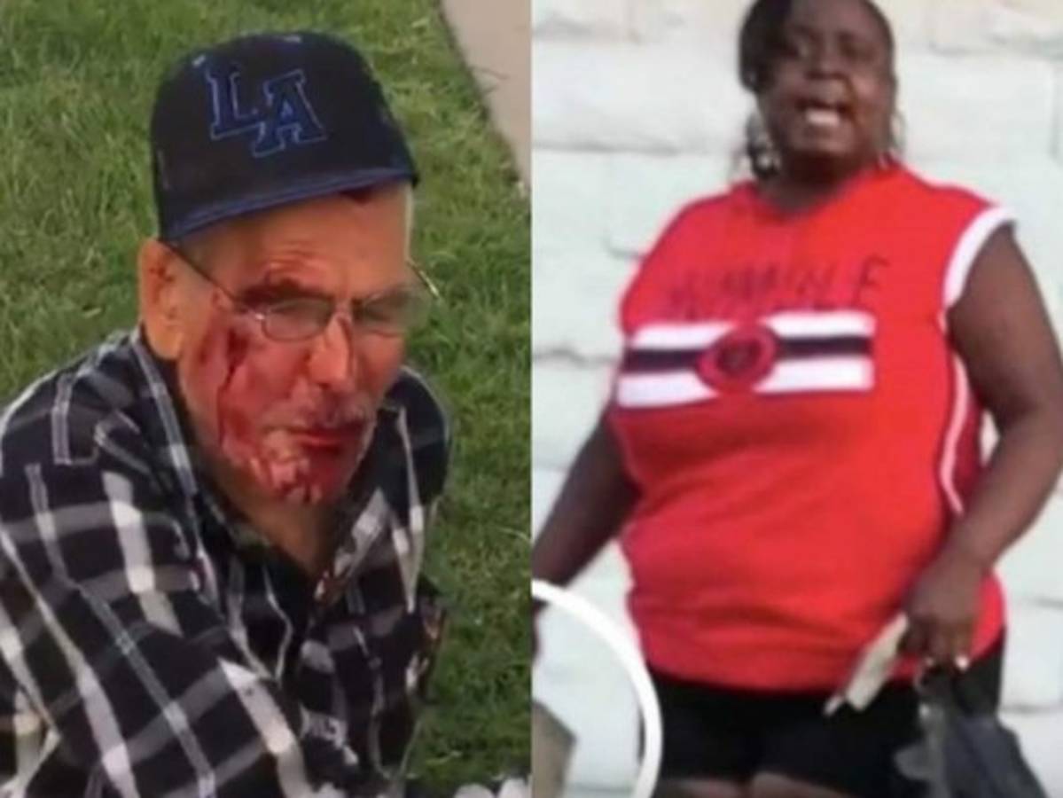 Arrestan en Estados Unidos a mujer que golpeó a un mexicano de 92 años con un ladrillo