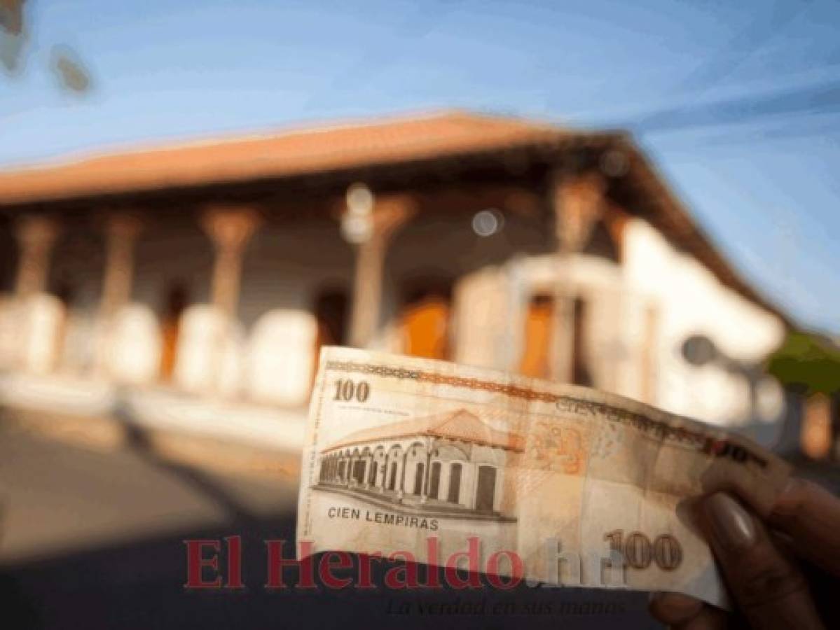 Aquí se encuentra la casa donde nació el sabio Valle, que también aparece en el billete de 100 lempiras. Foto: Honduras Tips.