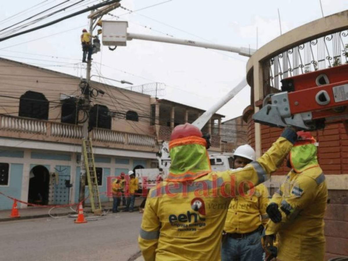 Mora de la ENEE subió por alza de atrasos de usuarios residenciales