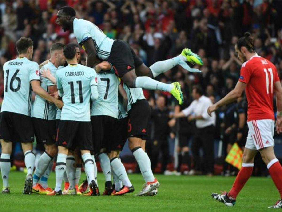 Histórico... Bélgica 1-3 Gales y el Dragón se cita con Portugal en semis de la Eurocopa