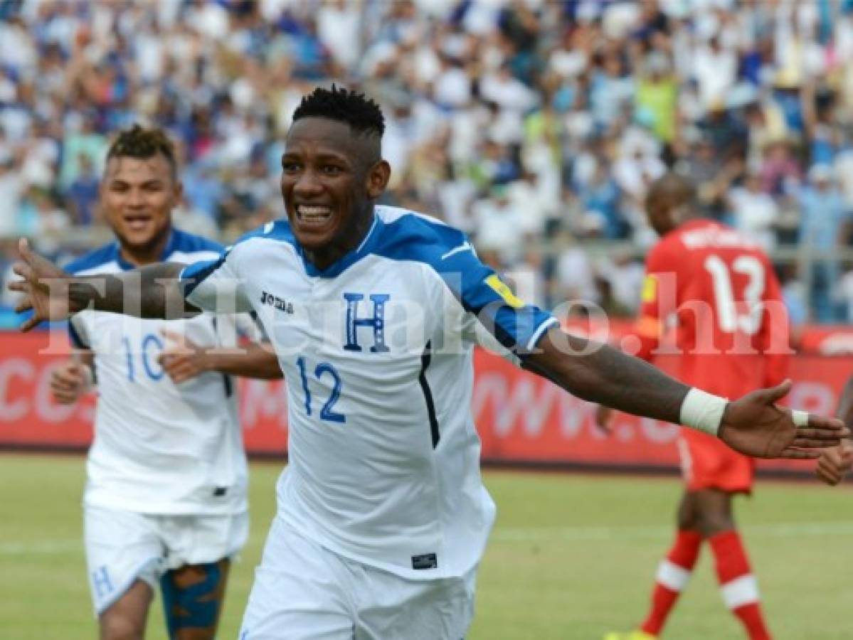 Selección de Honduras da otro paso en firme rumbo a la hexagonal al vencer a Canadá 2-1 en el estadio Olímpico