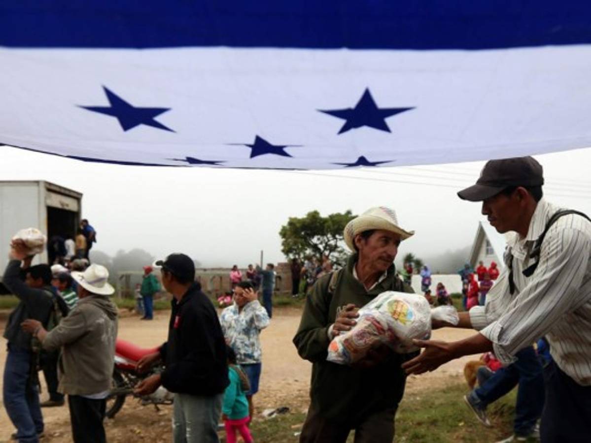 Alegría y esperanza en Nahuaterique tras jornada de solidaridad de EL HERALDO