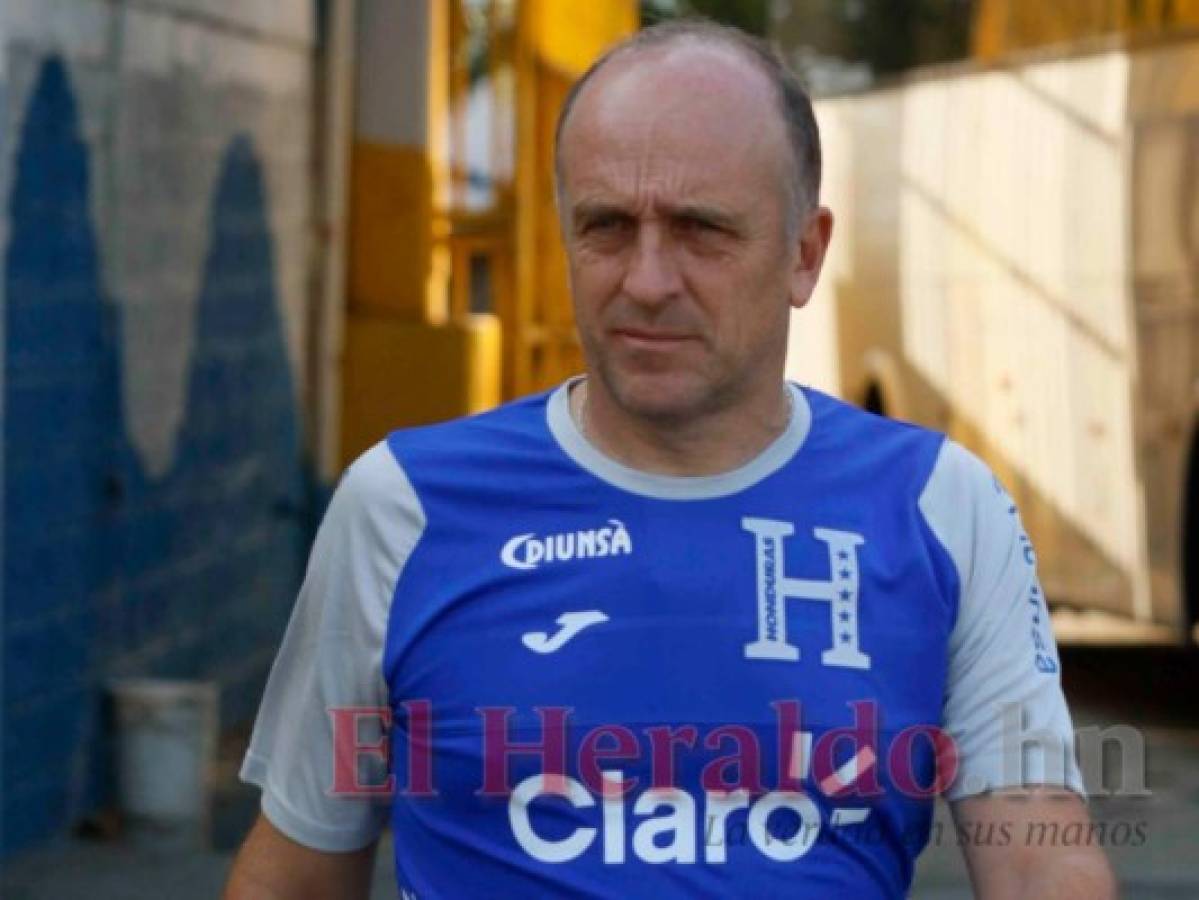 Todos los ojos puestos en Fabián Coito ante su primer partido con la Selección de Honduras