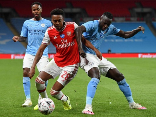 Arsenal gana 2-0 a Manchester City y se mete en la final de la FA Cup