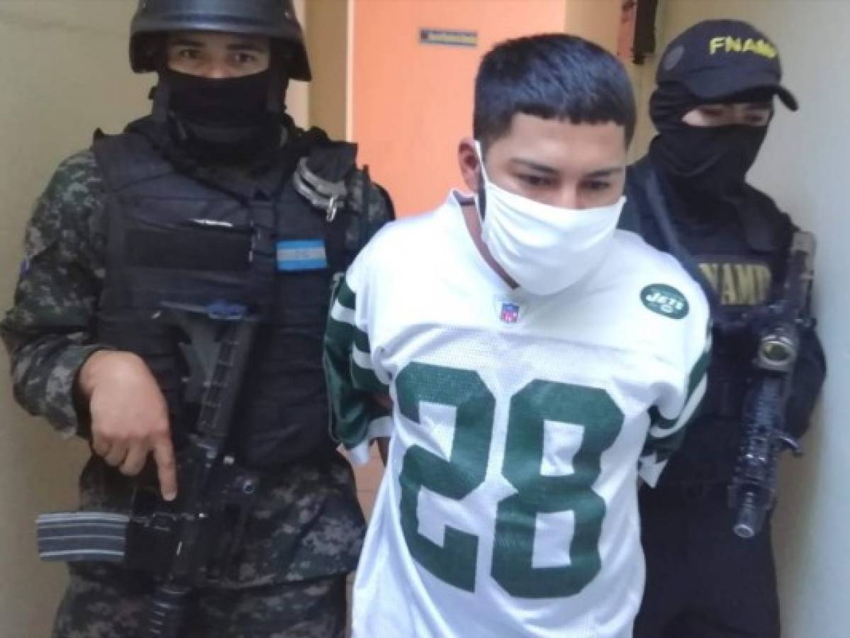 Capturan a 'El Boxin', presunto sicario de la pandilla 18 en Comayagüela