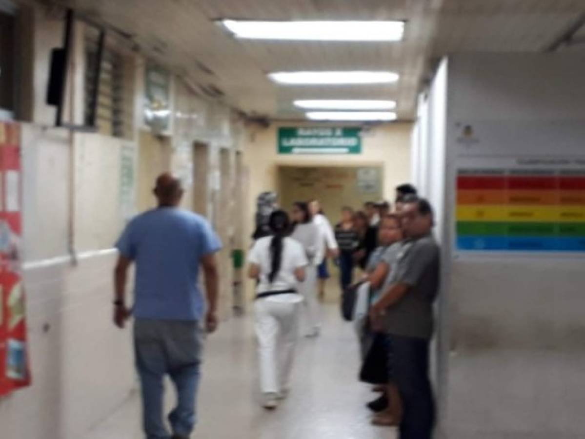 Confuso hecho dentro del Hospital Escuela deja una persona muerta tras dispararse en la cabeza