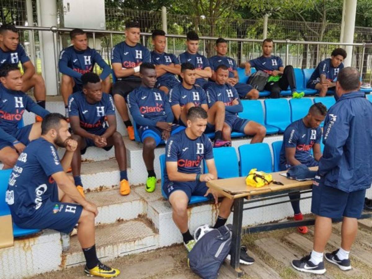 VÍDEO: Primer día de entrenamiento de la Selección de Honduras en Corea del Sur