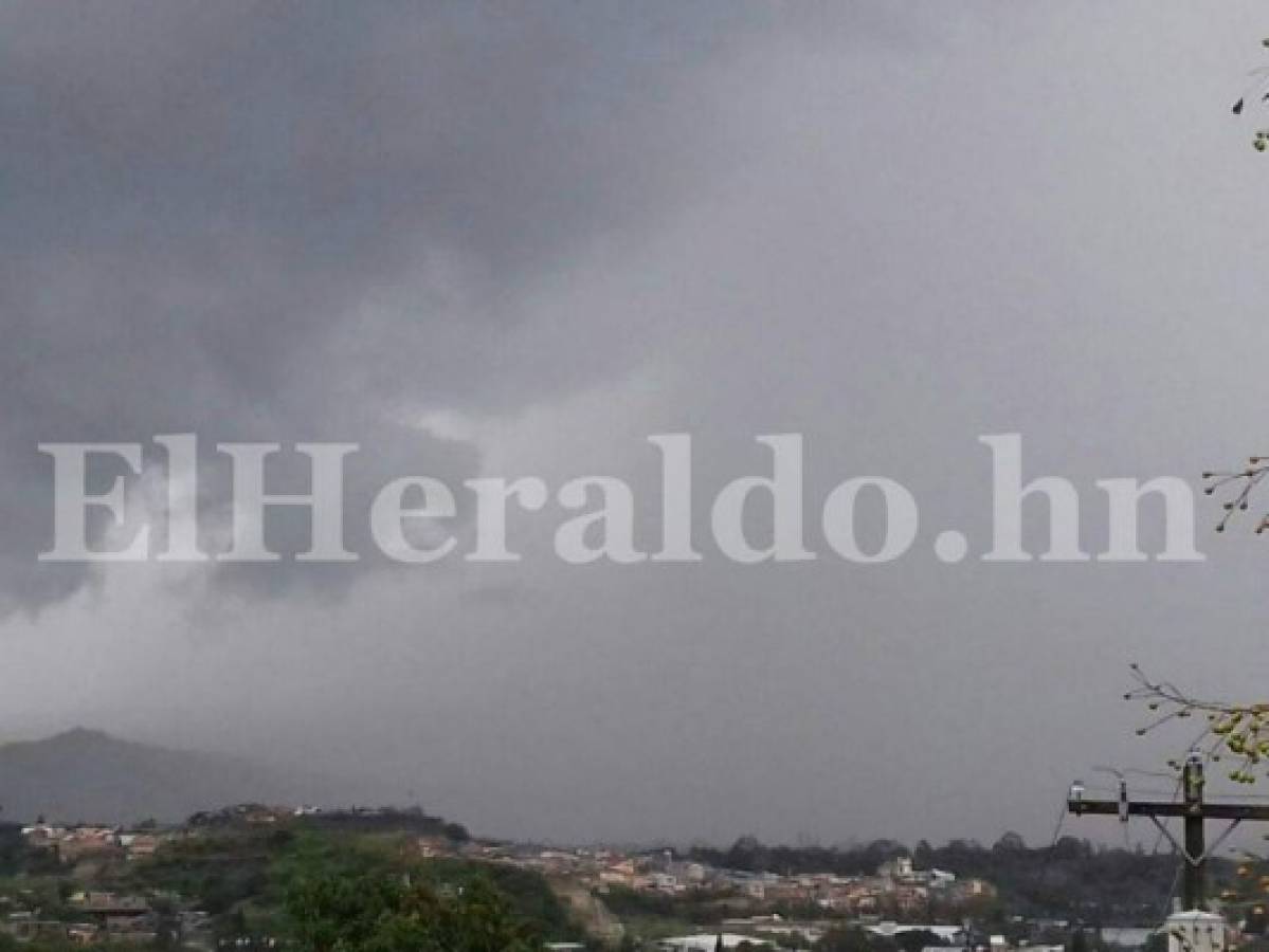 Honduras: Fuertes lluvias sobre Tegucigalpa y alrededores dejan primeros daños