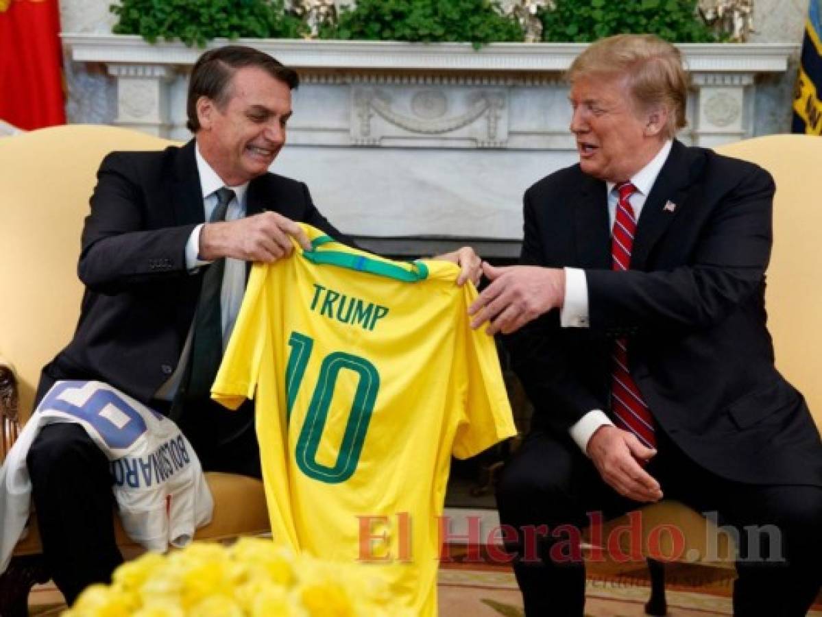 El presidente de Estados Unidos recibe en la Casa Blanca a Bolsonaro, el 'Trump del Trópico'