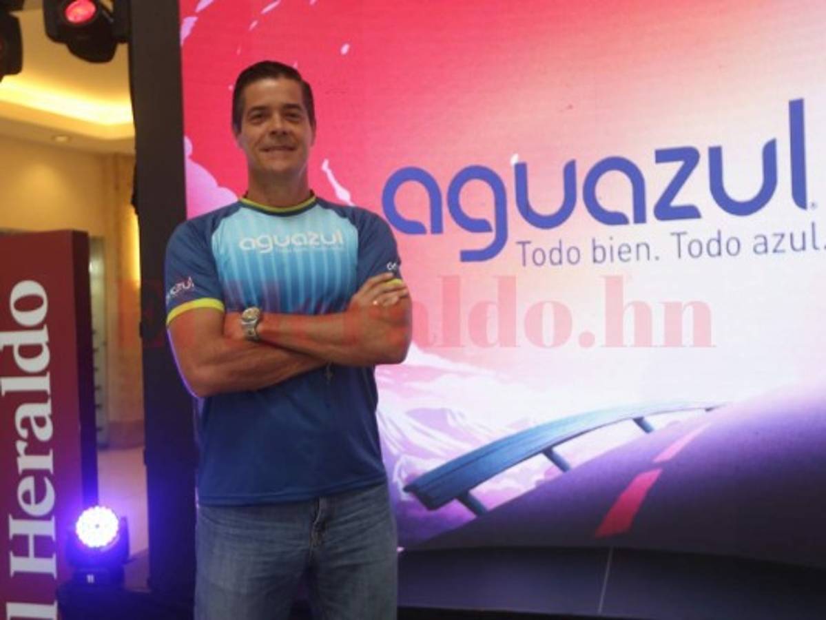 Andrés Egas, el colombiano que lleva a Honduras en su corazón, apoyará la VII Vuelta Ciclística