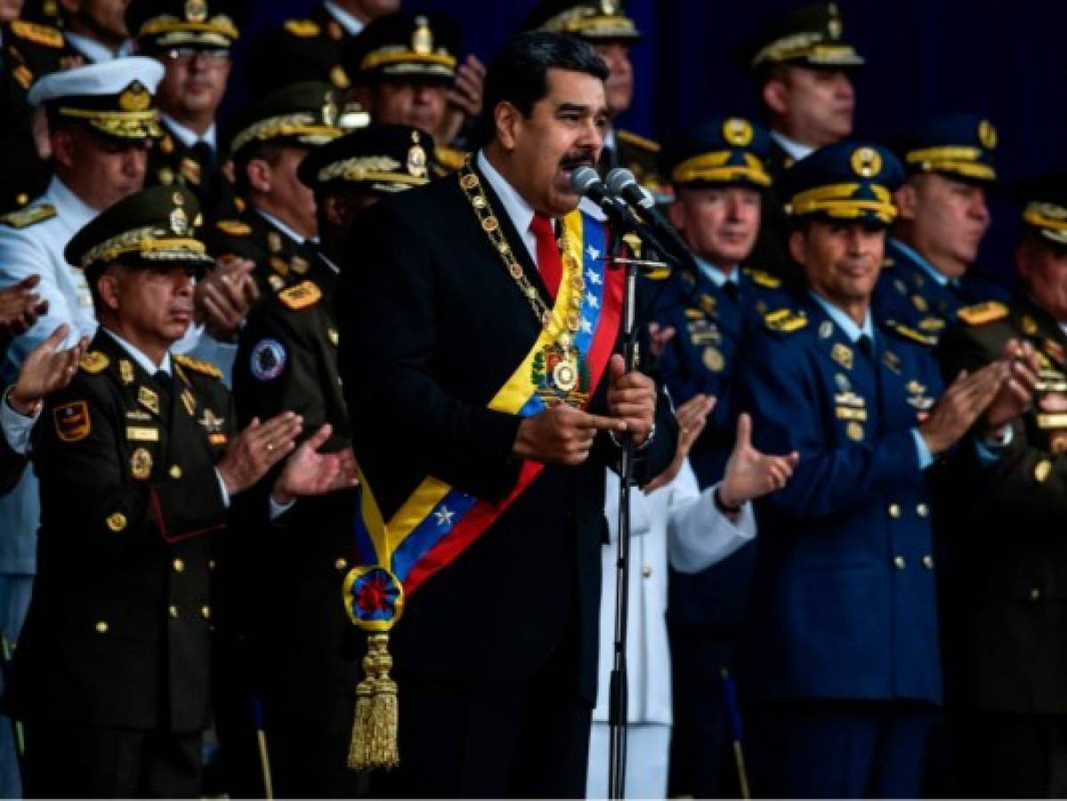 Maduro responsabiliza al presidente colombiano del atentado en su contra: 'Han intentado asesinarme'