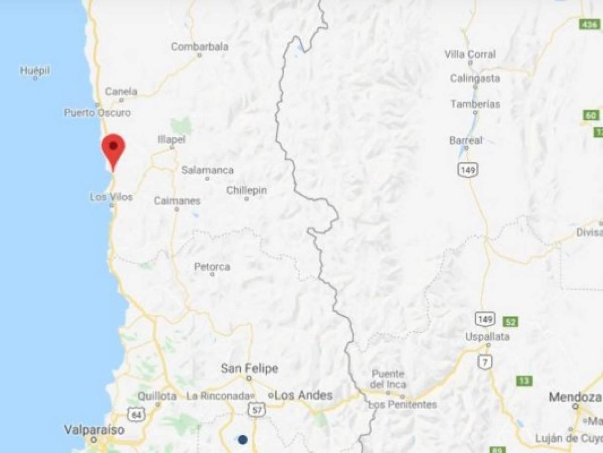 Un sismo de magnitud 6.1 sacude Chile