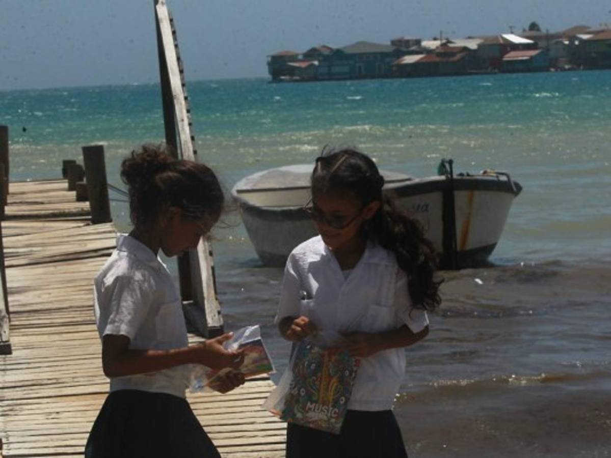 ¡La Maratón del Saber llega a Guanaja!