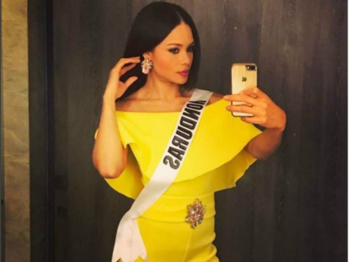 Organizadores: Miss Honduras Sirey Morán no se ha operado las mejillas