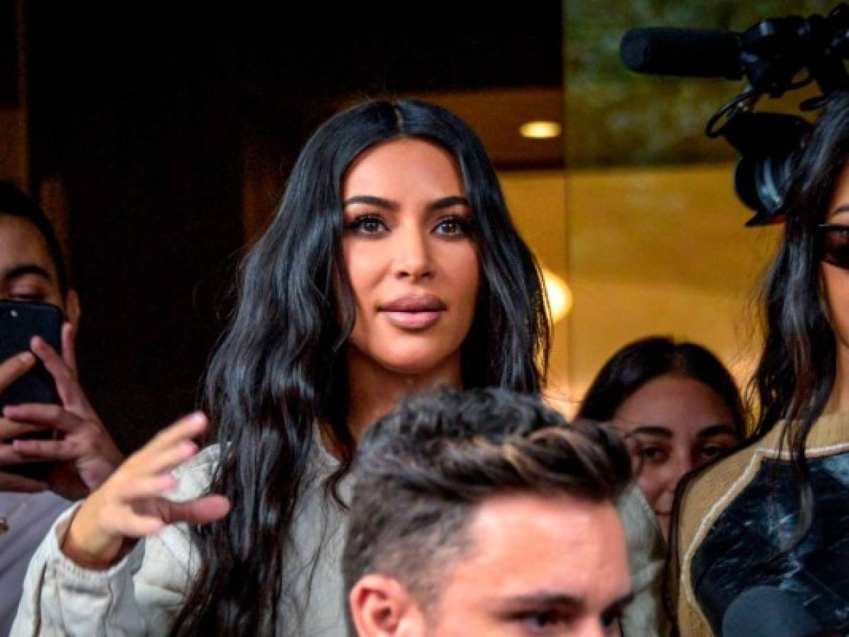 Kim Kardashian celebra el bautismo de sus hijos en Armenia