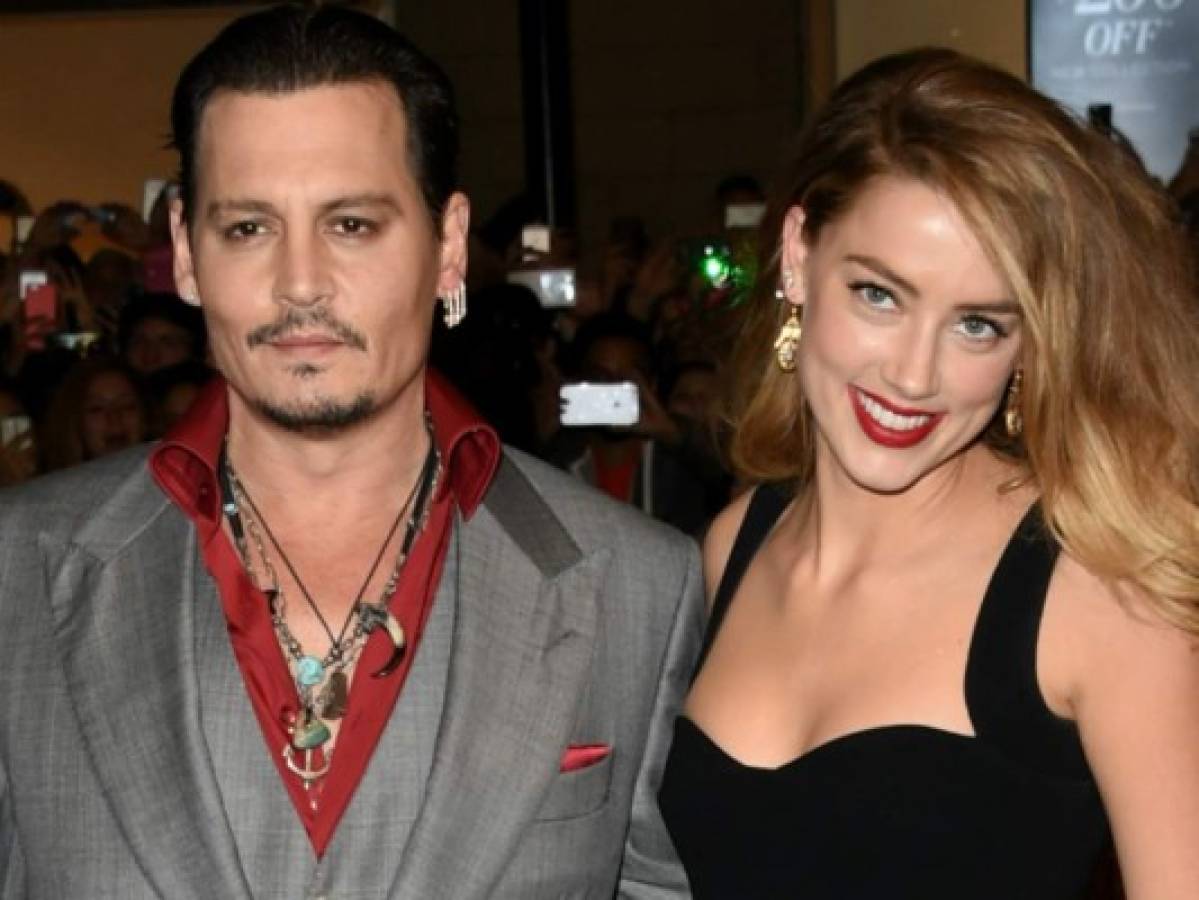 Amber Heard acusa a Johnny Depp de violencia doméstica