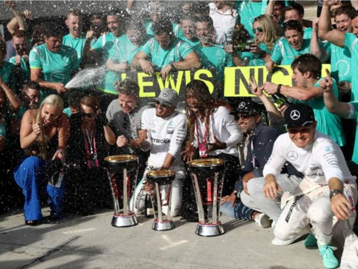 Lewis Hamilton gana el Gran Premio de Estados Unidos de Fórmula 1