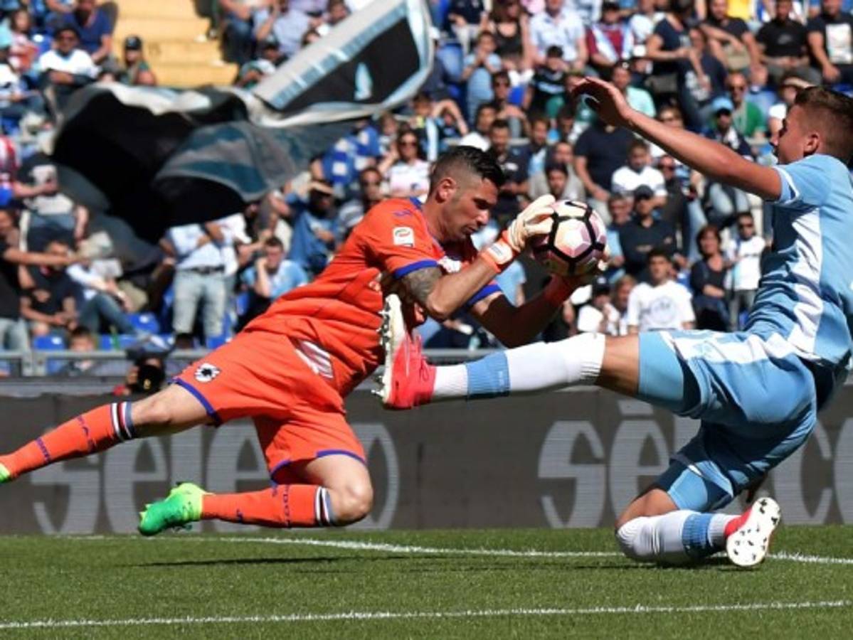 Lazio arrolla 7-3 a Sampdoria y consolida su cuarta plaza