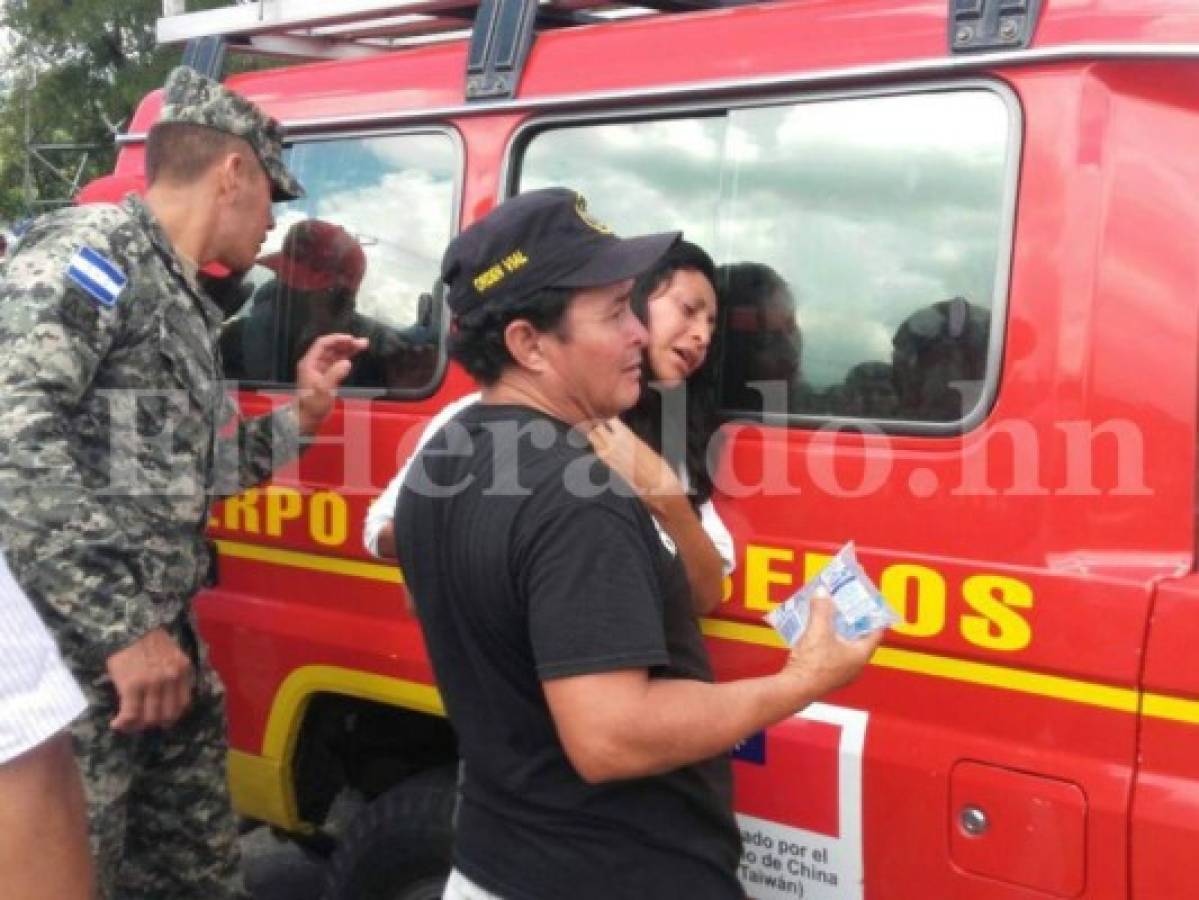 Dos obreros mueren soterrados en sector Mateo de la capital de Honduras   