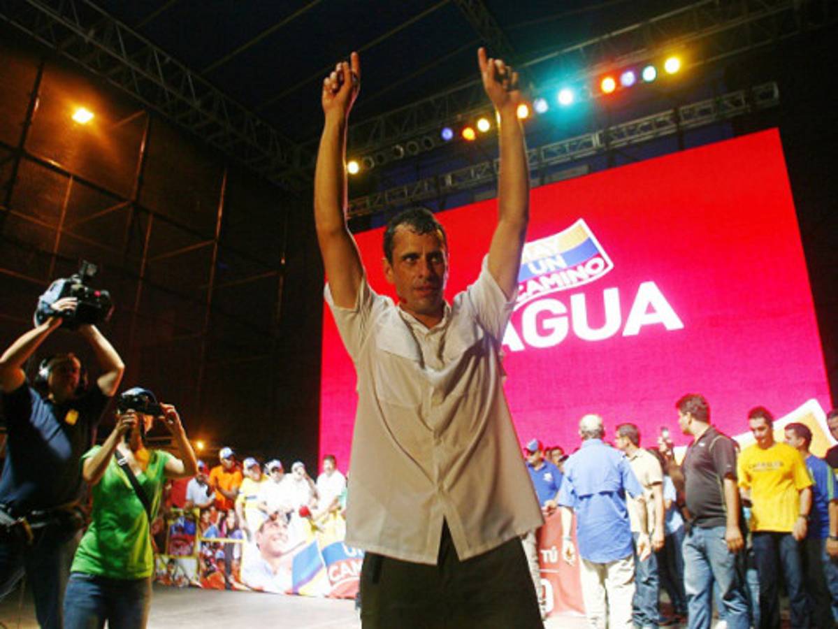 Hugo Chávez y Henrique Capriles son solteros