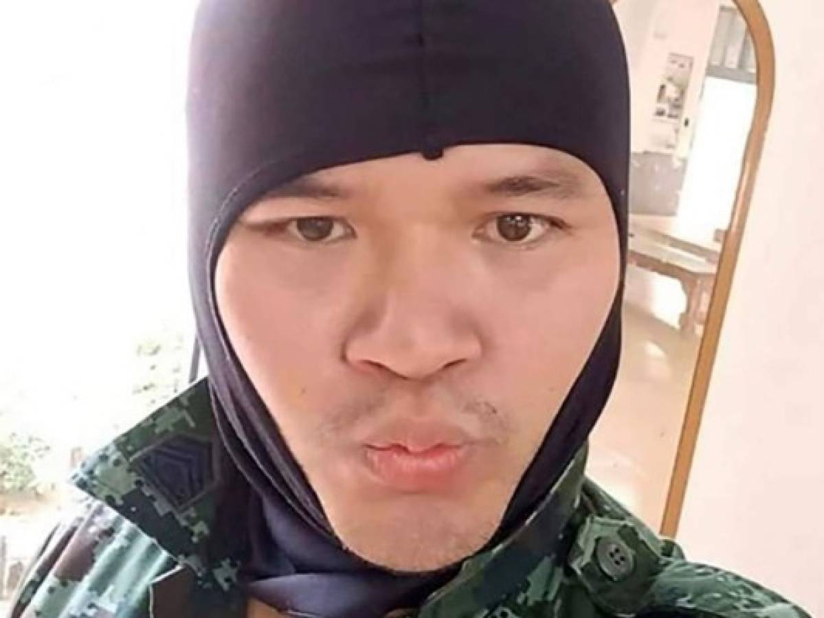 Matan a soldado tailandés que asesinó a 21 personas en dos ataques   