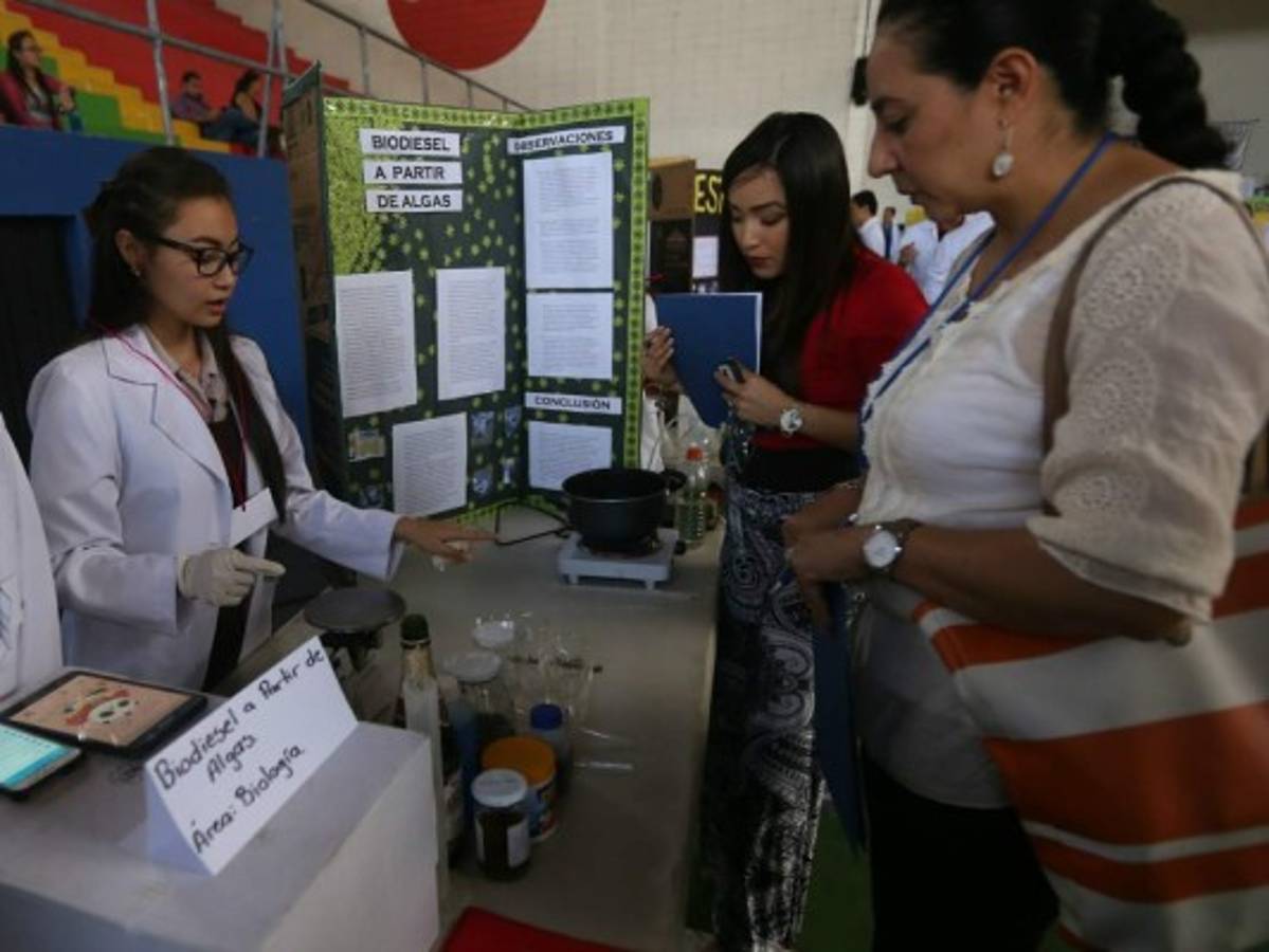 La Semana de la Juventud despierta la invención escolar en Tegucigalpa