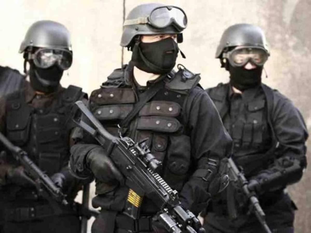 Estados Unidos entrega este viernes primera unidad de agentes SWAT