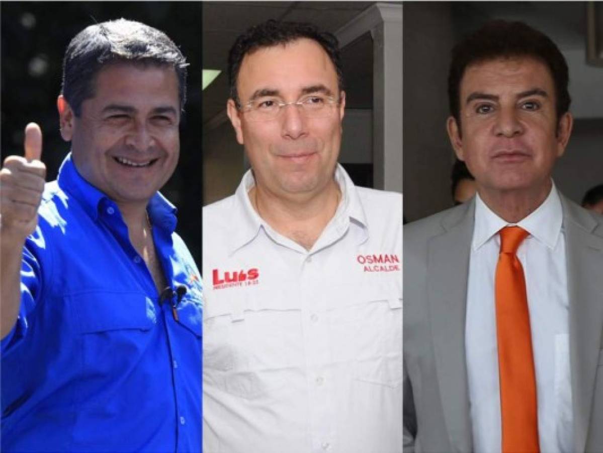 No todo es política en el Twitter de los candidatos presidenciables de Honduras