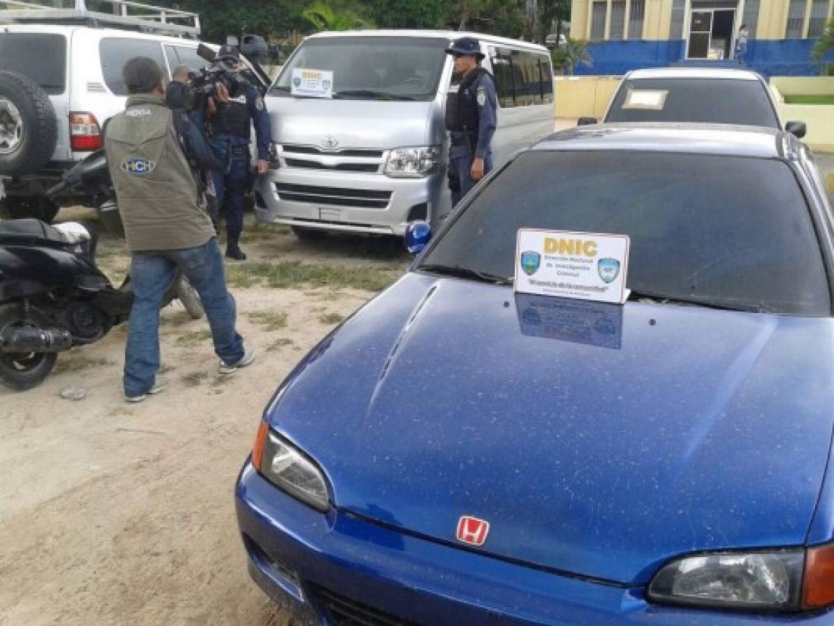 Caen seis supuestos pandilleros en operativo en capital de Honduras