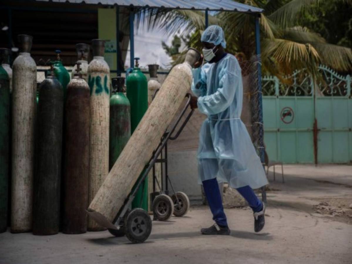 Haití sigue sin recibir vacunas contra Covid-19