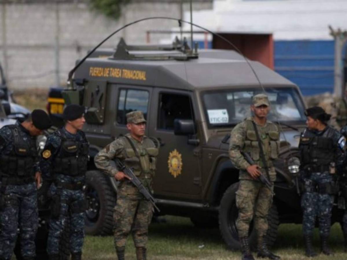 Honduras: Triángulo Norte instala este martes Fuerza Trinacional