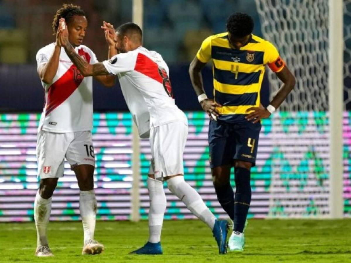 Copa América: Perú remonta déficit ante Ecuador y le impide clasificarse