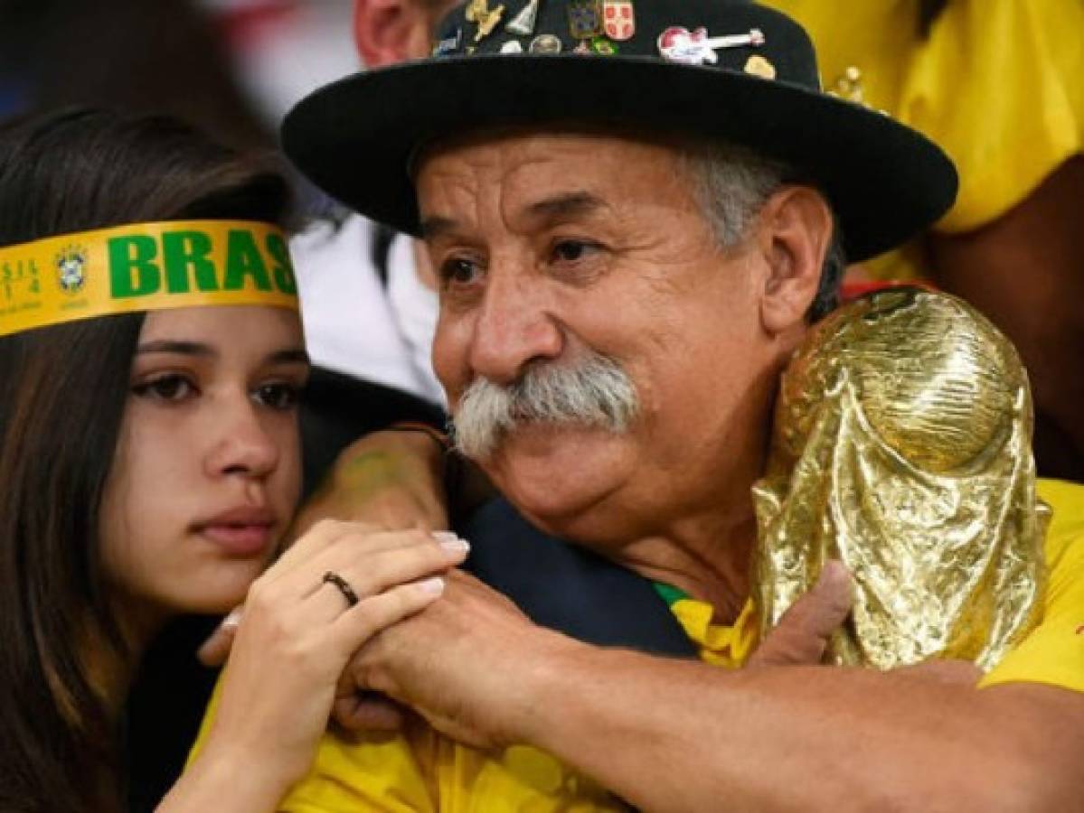 Clovis Acosta Fernandes, el hincha que más extraña la selección de Brasil en el Mundial