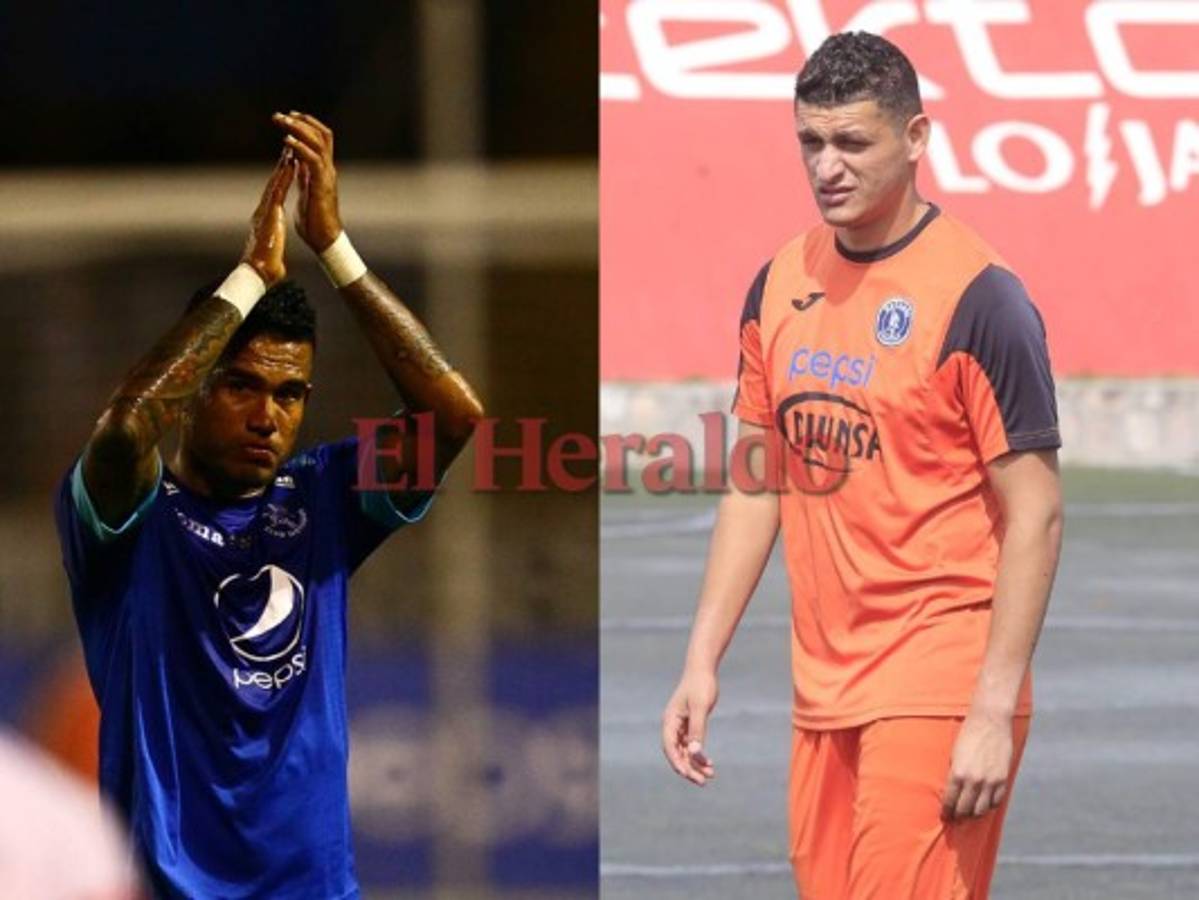 Carlos el Chino Discua y Harold Fonseca sin contrato en Motagua para el próximo campeonato