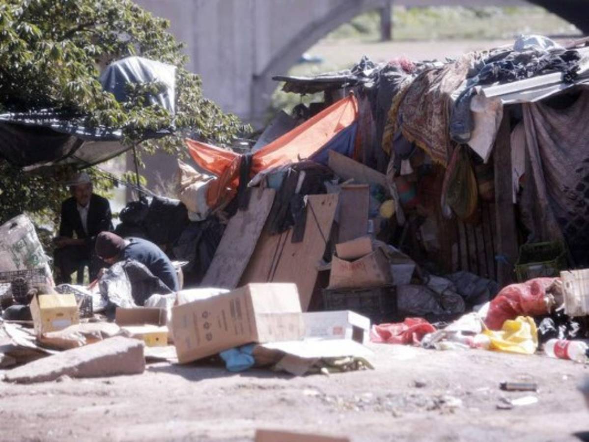 La desigualdad asola los barrios y colonias pobres de Honduras y el resto de Centroamérica