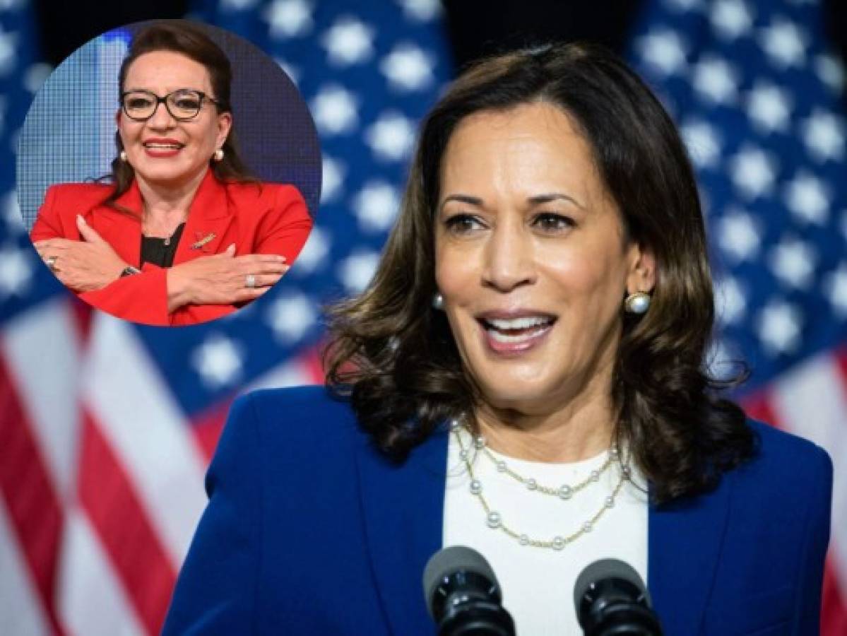 Kamala Harris quiere trabajar con Xiomara Castro para aumentar oportunidades económicas