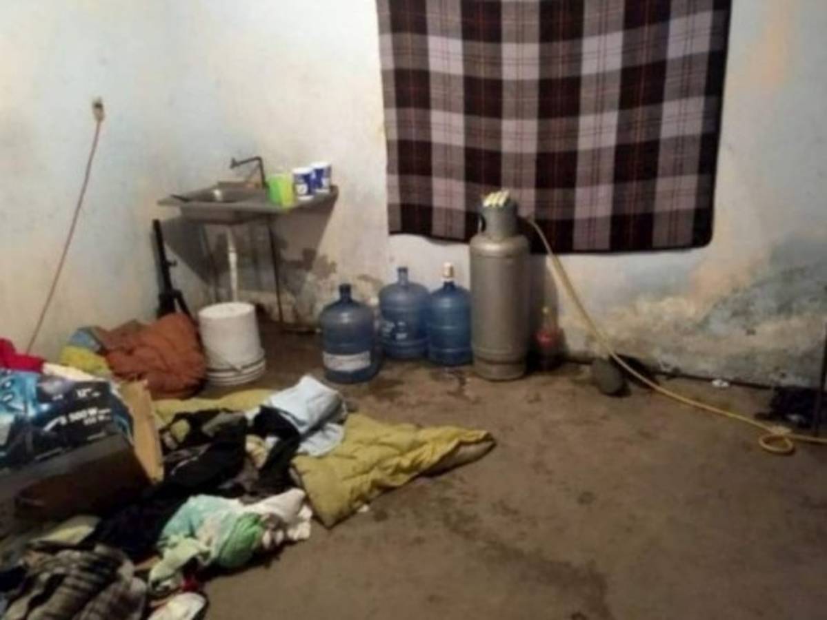 'Tengo hambre', el grito de un niño hondureño rescatado en México