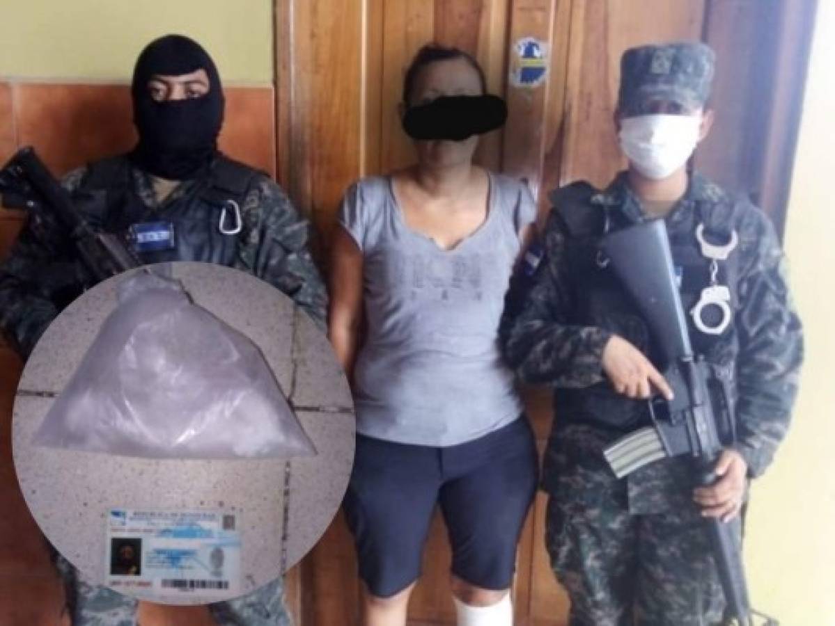 Pareja de reo intentó meter droga a albergue en El Progreso