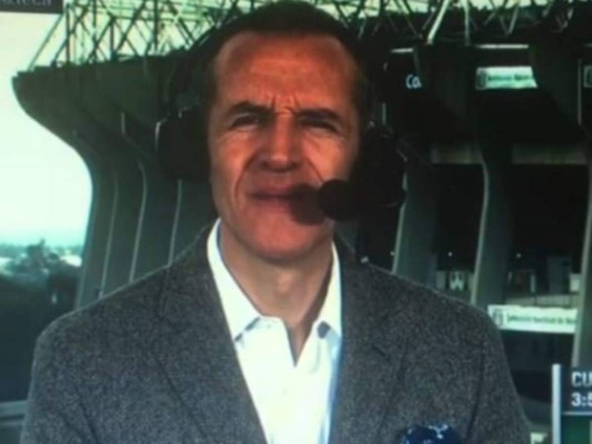 VIDEO: El error en vivo del periodista de ESPN Heriberto Murrieta al intentar llamar a Hernán Medford