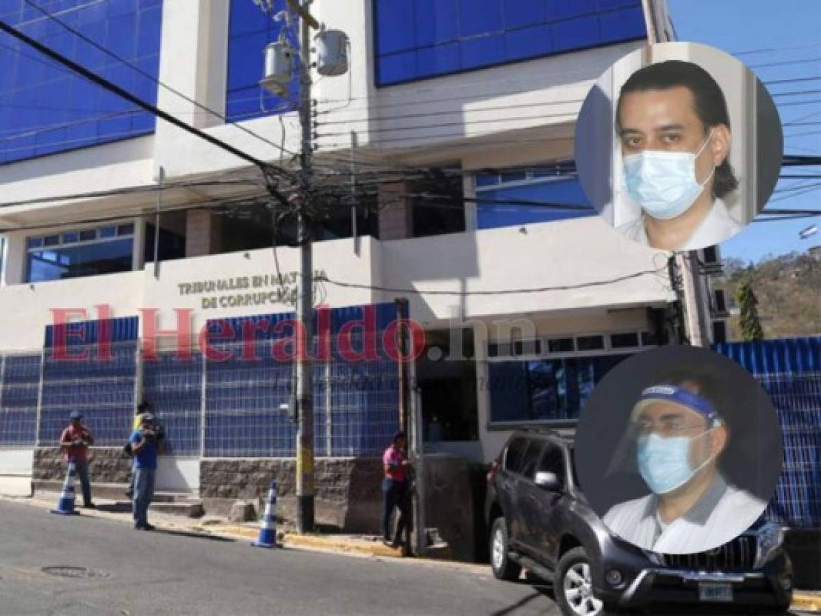 Marco Bográn y Alex Moraes continuarán tras las rejas por caso hospitales móviles