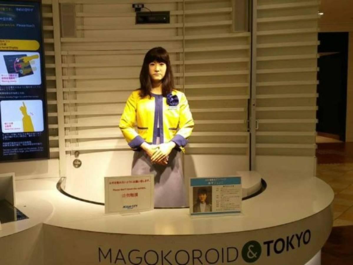 Tokio se sumerge en la era de los robots