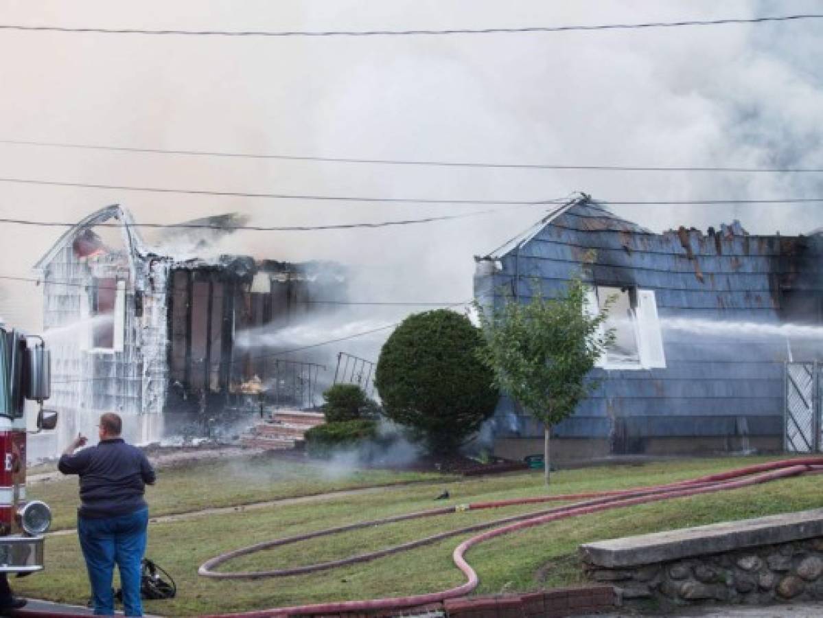 Un muerto y 25 heridos en explosiones de gas e incendios cerca de Boston