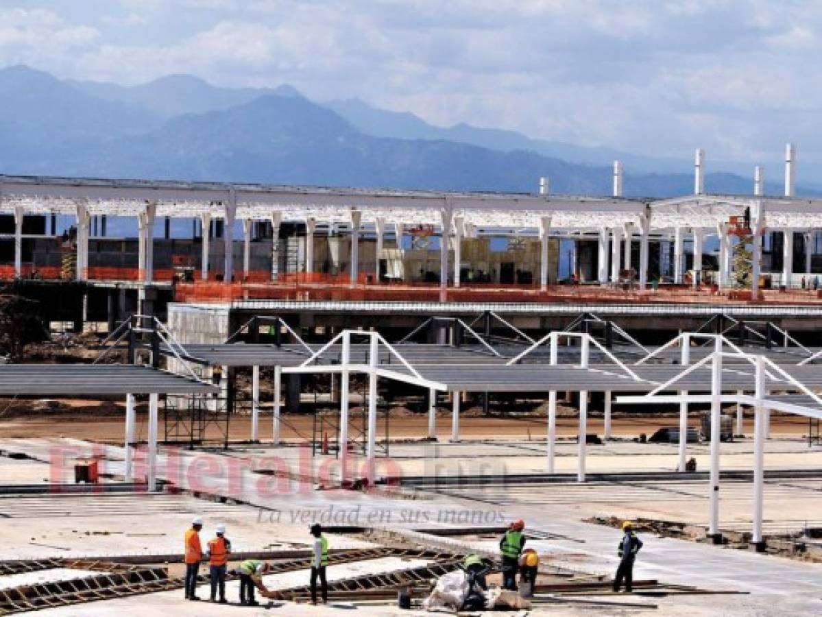 Amplían 46.2 millones de dólares a proyecto del Aeropuerto Palmerola